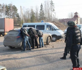 Задержаны наркотики в особо крупном размере Задержаны наркотики в особо крупном размере