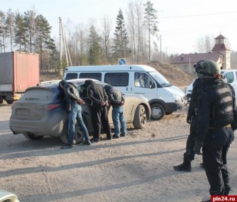 Задержаны наркотики в особо крупном размере