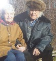 Алексей Большаков с Анной Гурьевной
