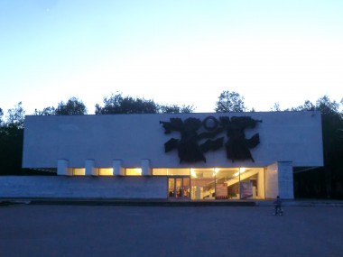 Первая ночь в музее – в великолукском краеведческом
