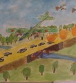 Воронков Саша, 12 лет. "Подвиг Селягина И.Н."