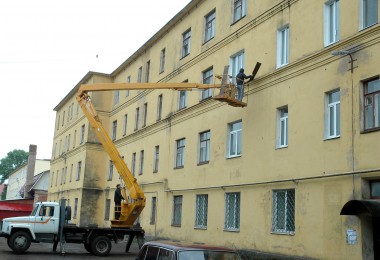 Чтобы старые дома выглядели по-новому