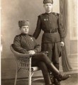 Н.В. Русаков (сидит)