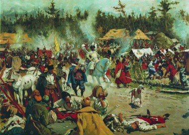 Великие Луки – оплот самозванца Великие Луки – оплот самозванца
