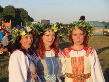 Фестиваль на берегу Западной Двины Фестиваль на берегу Западной Двины