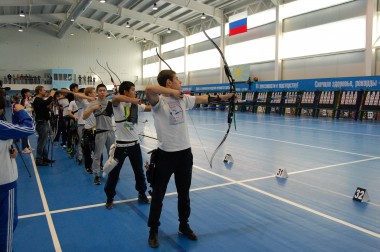 В Великих Луках – великие стрельцы