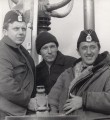 1970-е годы. Алексей Гусаков (в центре) с сослуживцами.