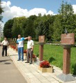 Такая Аллея героев является украшением города Ржева
