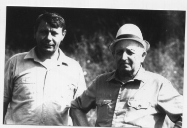 В. Алексеев и И. Селягин В. Алексеев и И. Селягин